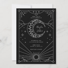 Invitaciones a la boda de Stardust