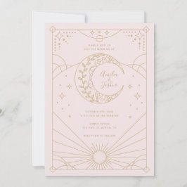 Invitaciones a la boda de Stardust