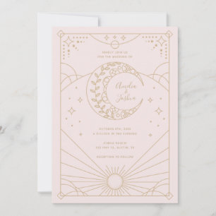 Invitaciones a la boda de Stardust