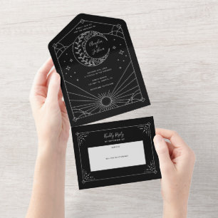 Invitaciones a la boda de Stardust