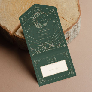 Invitaciones a la boda de Stardust