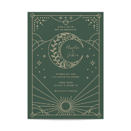 Invitaciones a la boda de Stardust