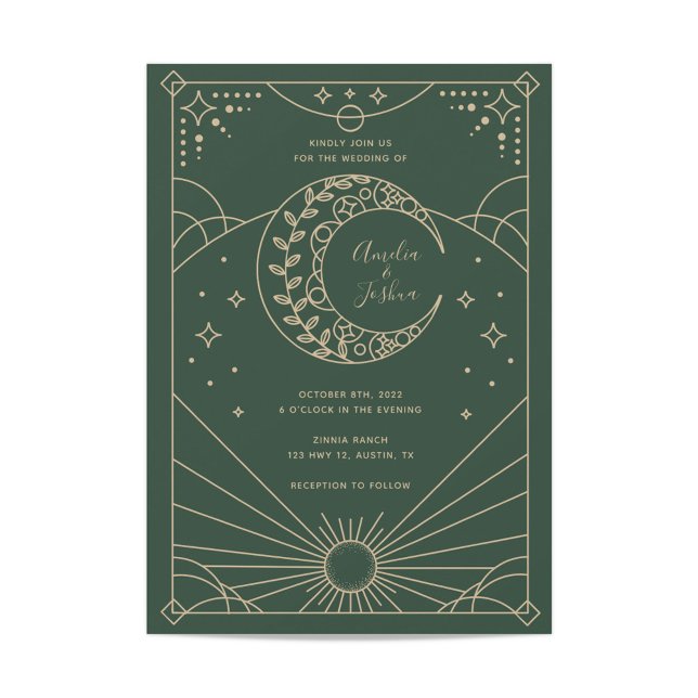 Invitaciones a la boda de Stardust (Subido por el creador)