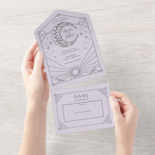 Invitaciones a la boda de Stardust