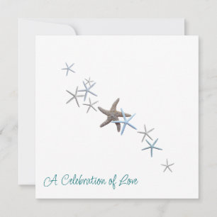 Invitaciones a la boda de Starfish Beach