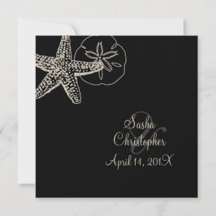 Invitaciones a la boda de Starfish/Beach PixDezine
