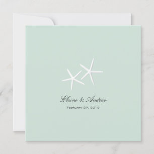 Invitaciones a la boda de Starfish Passion Persona
