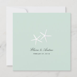 Invitaciones a la boda de Starfish Passion Persona