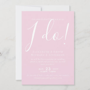 Invitaciones a la boda de transmisión en vivo - ¡M