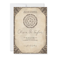 Invitaciones a la boda de Viking