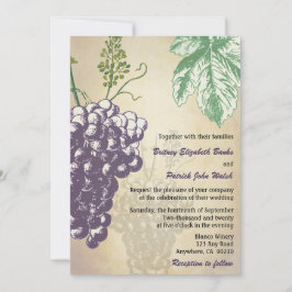 Invitaciones a la Boda de Viña Toscana