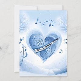 Invitaciones a la boda de Winter Wonderland