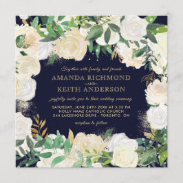 Invitaciones a la boda de Winter Wonderland
