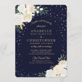 Invitaciones a la boda de Winter Woodland