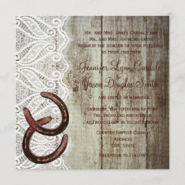 Invitaciones a la boda de zapatos dobles para caba