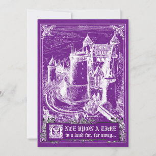 Invitaciones a la boda del libro de cuentos de had