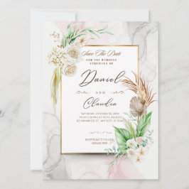 Invitaciones a la boda eterna: Estilos elegantes y