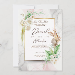 Invitaciones a la boda eterna: Estilos elegantes y