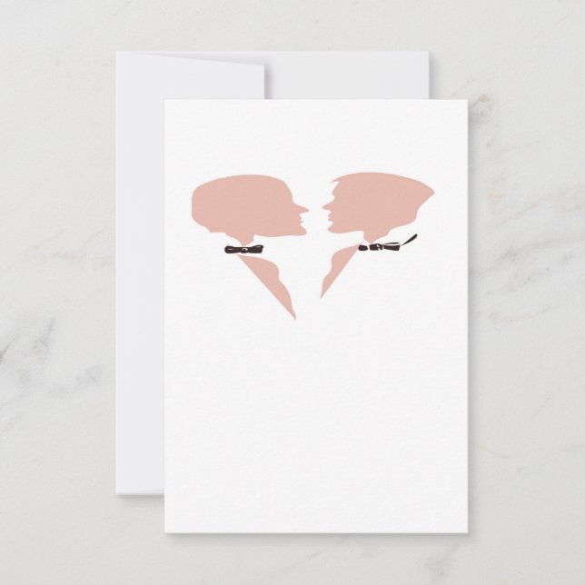 Invitaciones a la boda gay (Anverso)