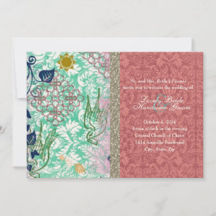 Invitaciones a la boda gitana en la Moda Boho