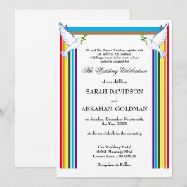 Invitaciones a la boda judía tradicional - Arca