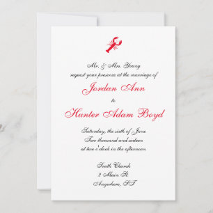 Invitaciones a la boda "Mar Profundo"