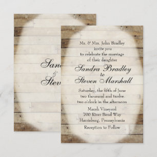Invitaciones a la boda por países