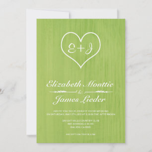 Invitaciones a la boda por países limínicos