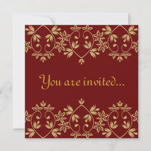 Invitaciones a la boda real (Anverso)