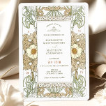 Invitaciones a la boda vintage Art Nouveau de Much<br><div class="desc">Invitaciones nupciales Art Nouveau de Alphonse Mucha en un diseño floral, romántico y caprichoso. Los florecientes victorianos complementan los tipos de letra Art Deco clásicos. Por favor, introduzca la información de su personalizado y ya está listo. Si desea cambiar el diseño más adelante, simplemente pulse el botón azul "Personalizar". ¡Muchas...</div>