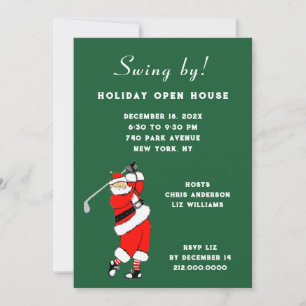Invitaciones a la Casa Abierta de Navidad