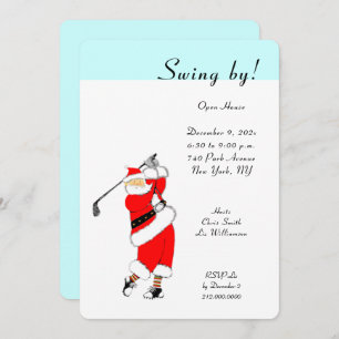 Invitaciones a la Casa Abierta para navidades