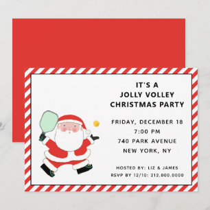 Invitaciones a la Casa Abierta para navidades