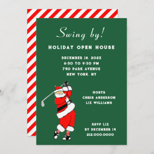 Invitaciones a la Casa Abierta para navidades