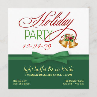 Invitaciones a la Casa de Navidades