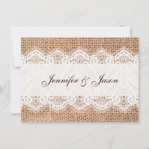 Invitaciones a la celebración de bodas en el campo