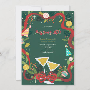 Invitaciones a la celebración de cumpleaños de fer