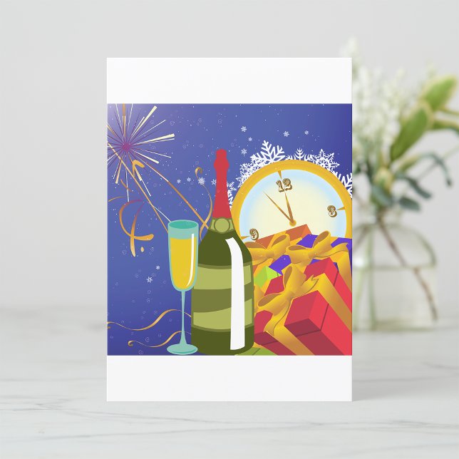 Invitaciones a la celebración de feriados (Subido por el creador)