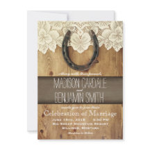 Invitaciones a la celebración de la Boda de Lace d