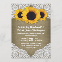 Invitaciones a la celebración de la boda de los gi