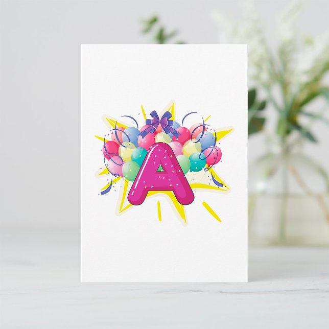 Invitaciones a la celebración de la carta A (Subido por el creador)