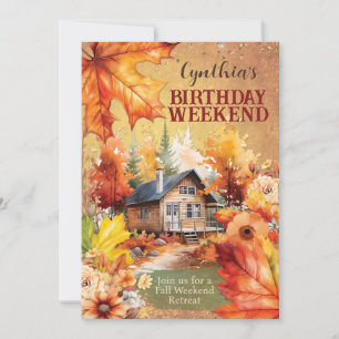 Invitaciones a la celebración de otoño