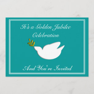 Invitaciones a la celebración del 50 aniversario d