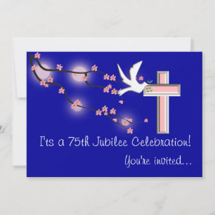 Invitaciones a la celebración del 75° aniversario
