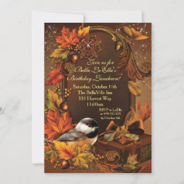 Invitaciones a la celebración del cumpleaños de la