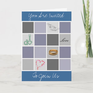 Invitaciones a la cena de bodas