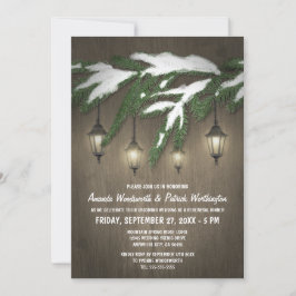 Invitaciones a la cena de ensayo de linternas de E