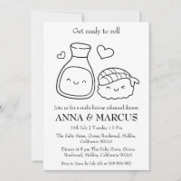 invitaciones a la cena de ensayo divertido
