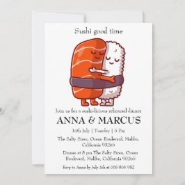 invitaciones a la cena de ensayo divertido