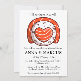 invitaciones a la cena de ensayo divertido